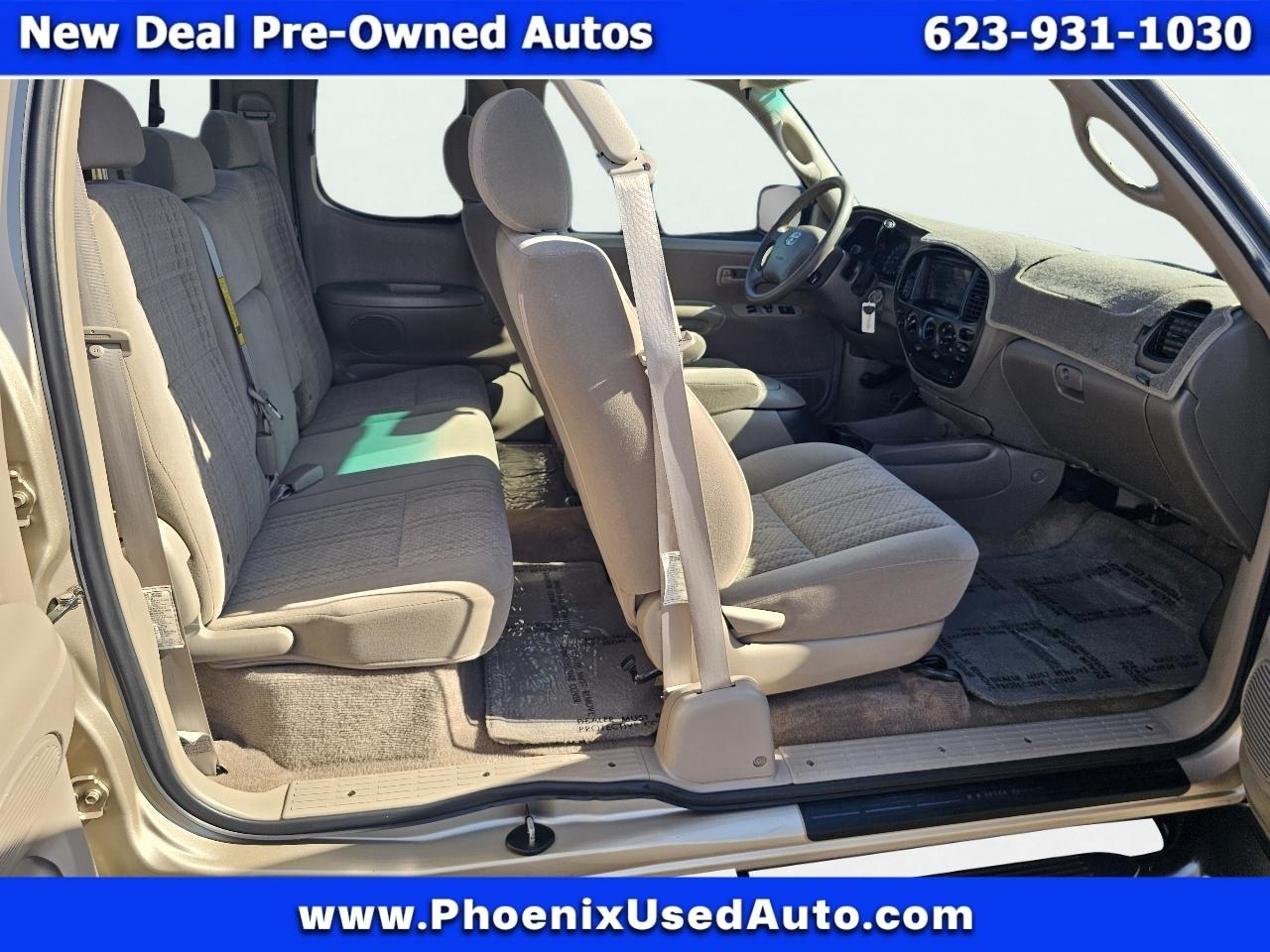 Toyota Tundra SR5 Access Cab 2WD 2005
