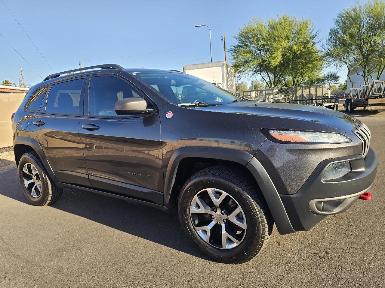 Jeep Cherokee Trailhawk 4WD 2014