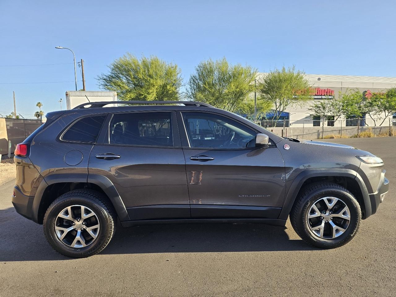 Jeep Cherokee Trailhawk 4WD 2014