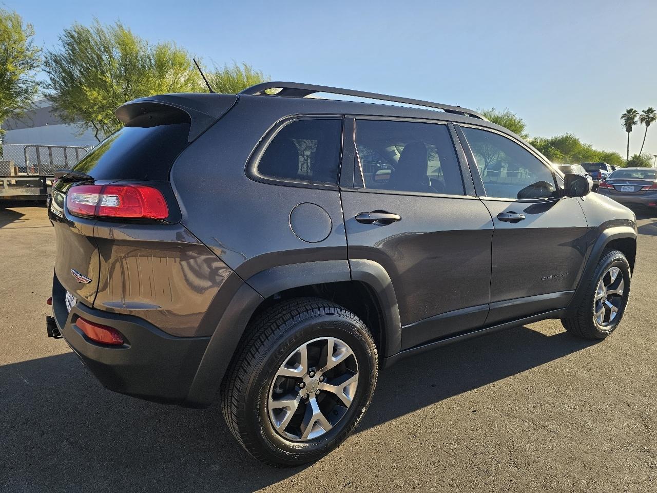 Jeep Cherokee Trailhawk 4WD 2014
