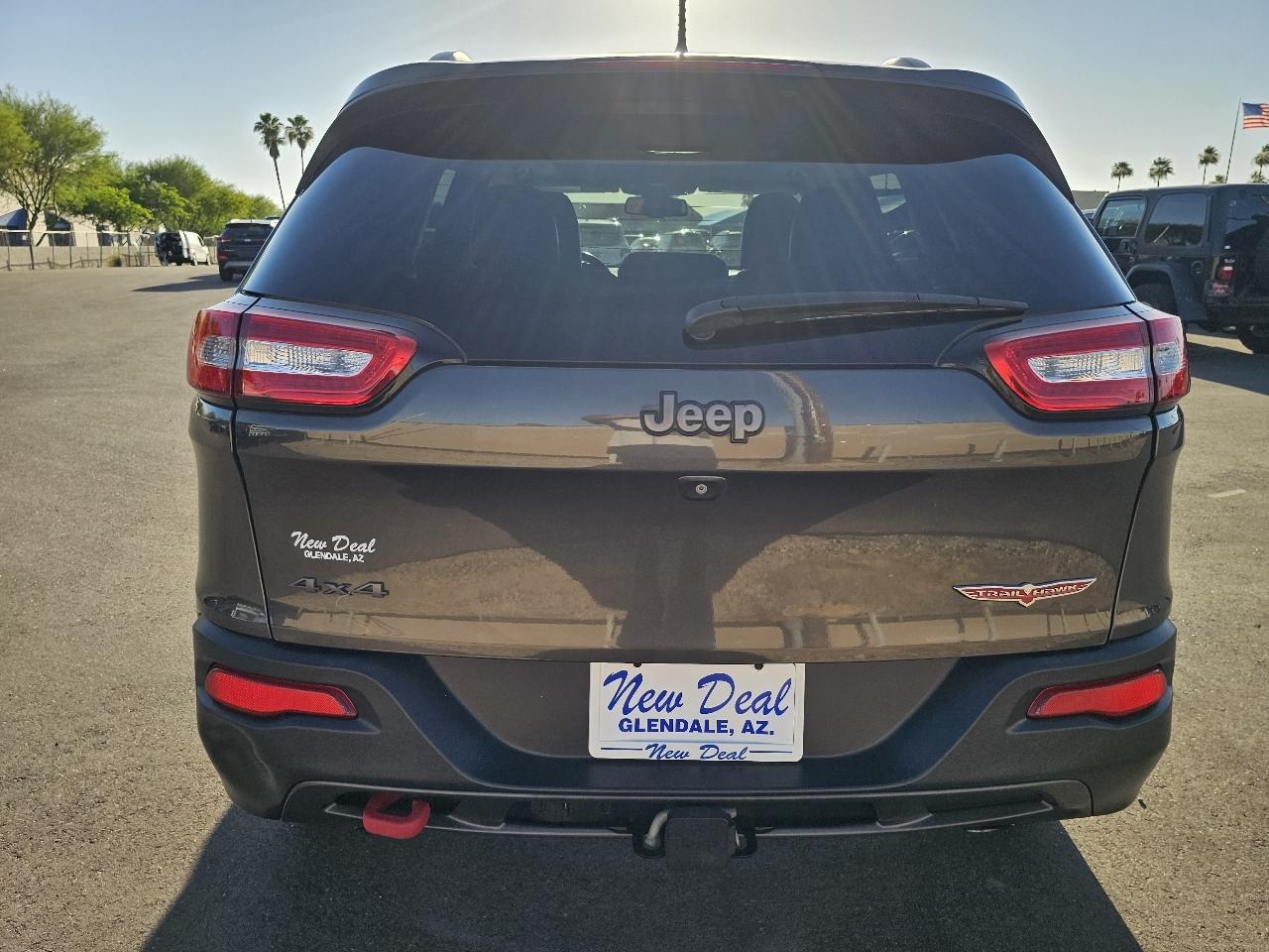 Jeep Cherokee Trailhawk 4WD 2014