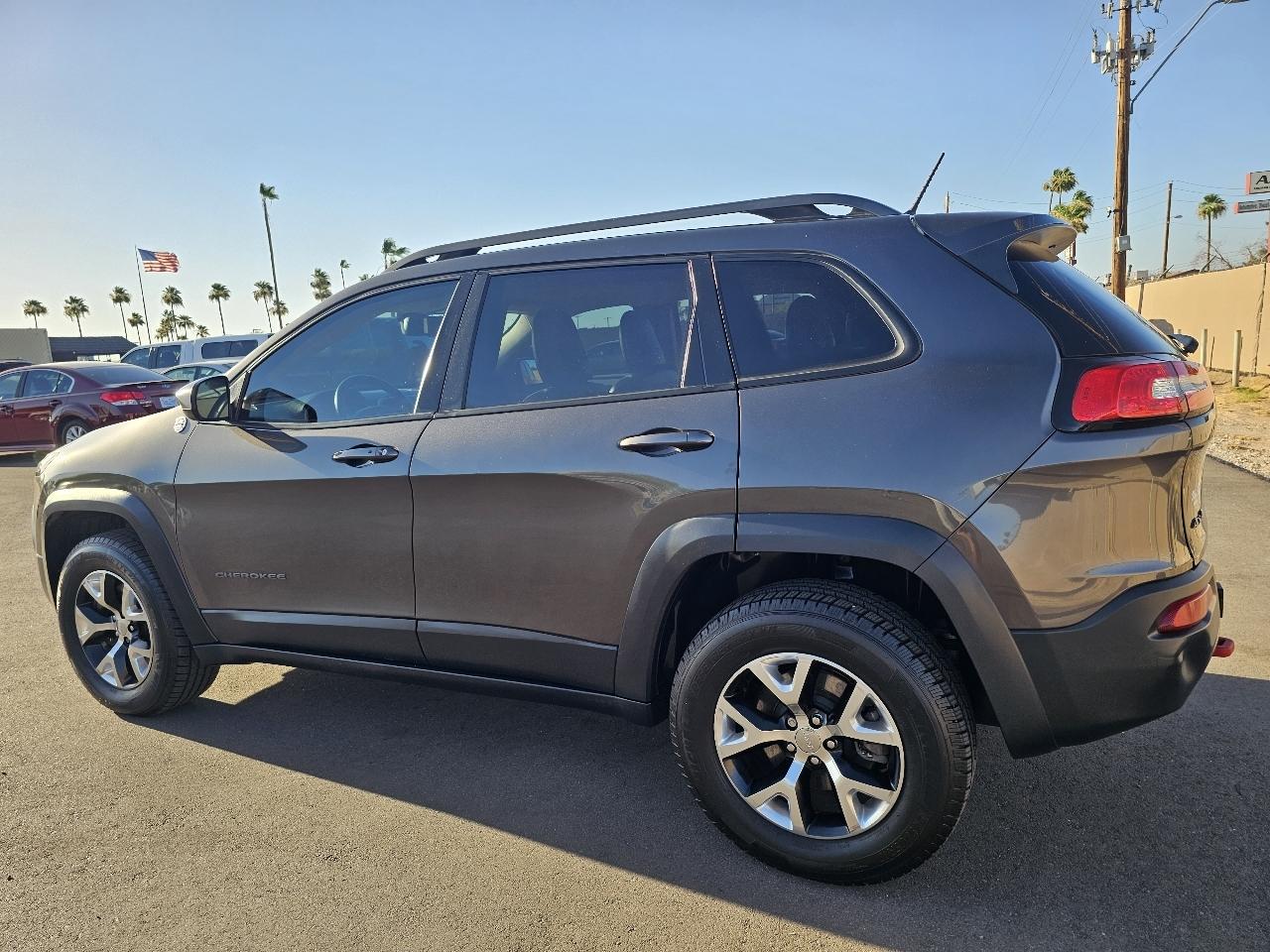 Jeep Cherokee Trailhawk 4WD 2014