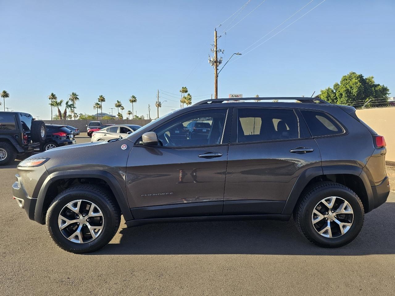Jeep Cherokee Trailhawk 4WD 2014