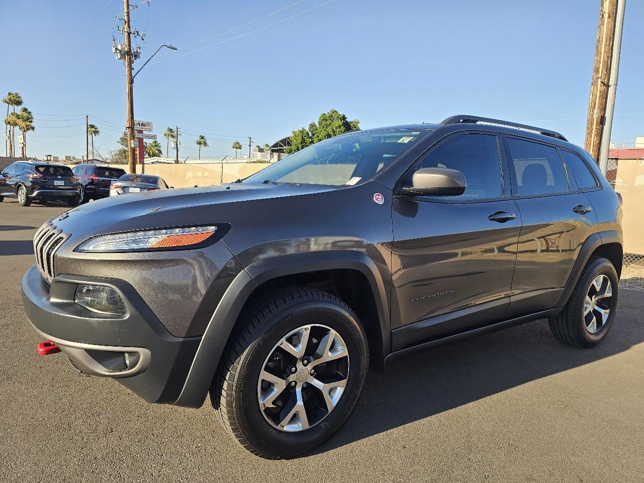 Jeep Cherokee Trailhawk 4WD 2014