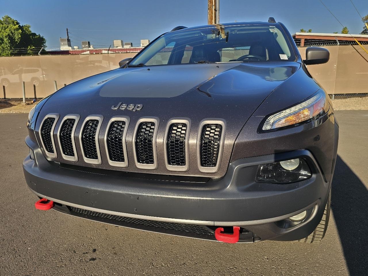 Jeep Cherokee Trailhawk 4WD 2014