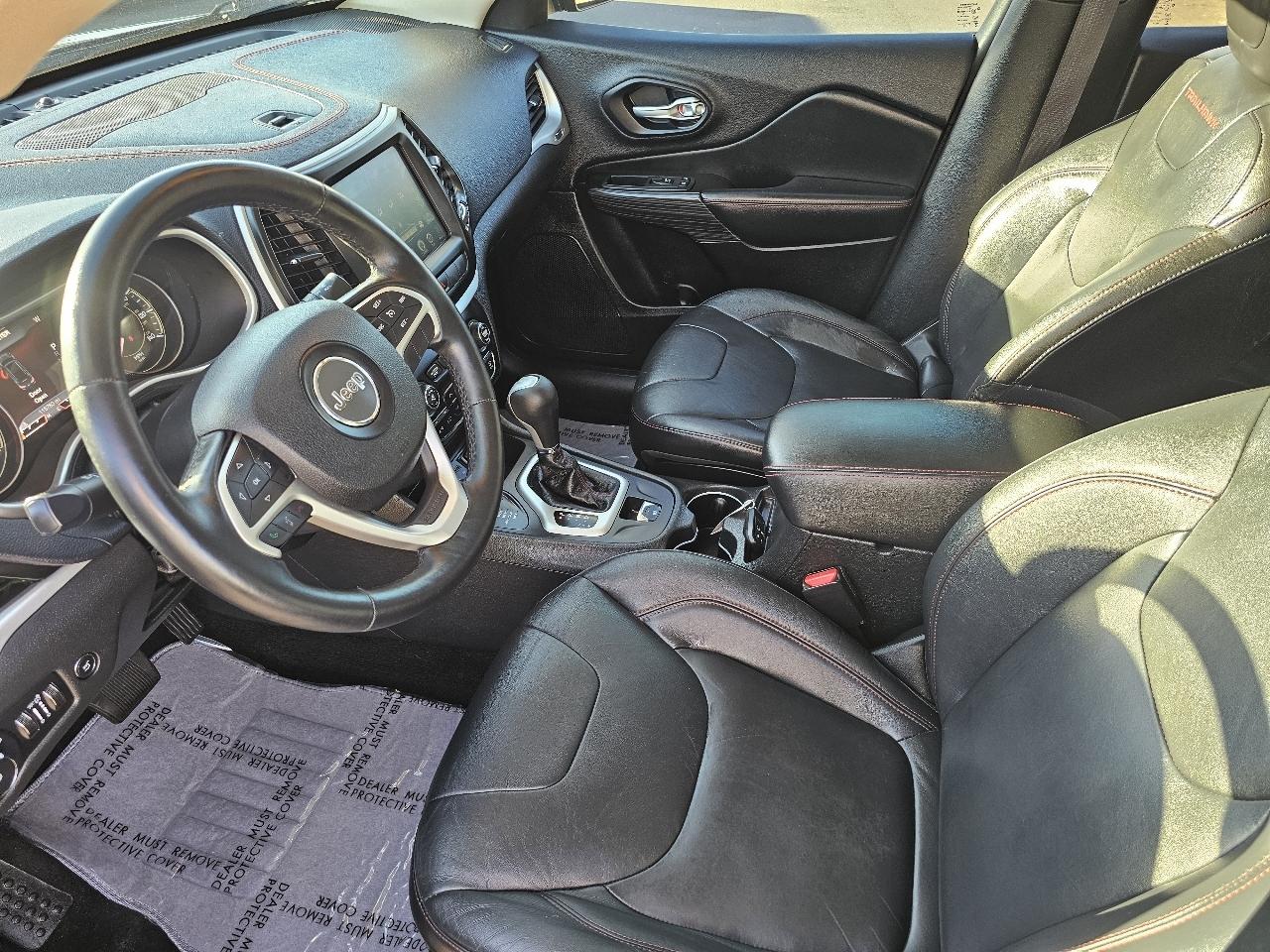 Jeep Cherokee Trailhawk 4WD 2014