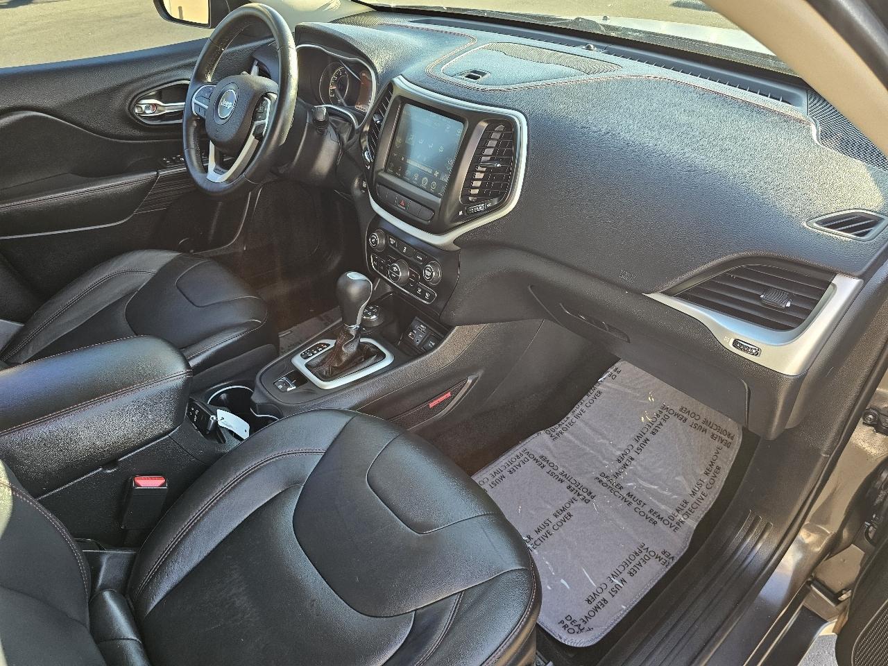 Jeep Cherokee Trailhawk 4WD 2014