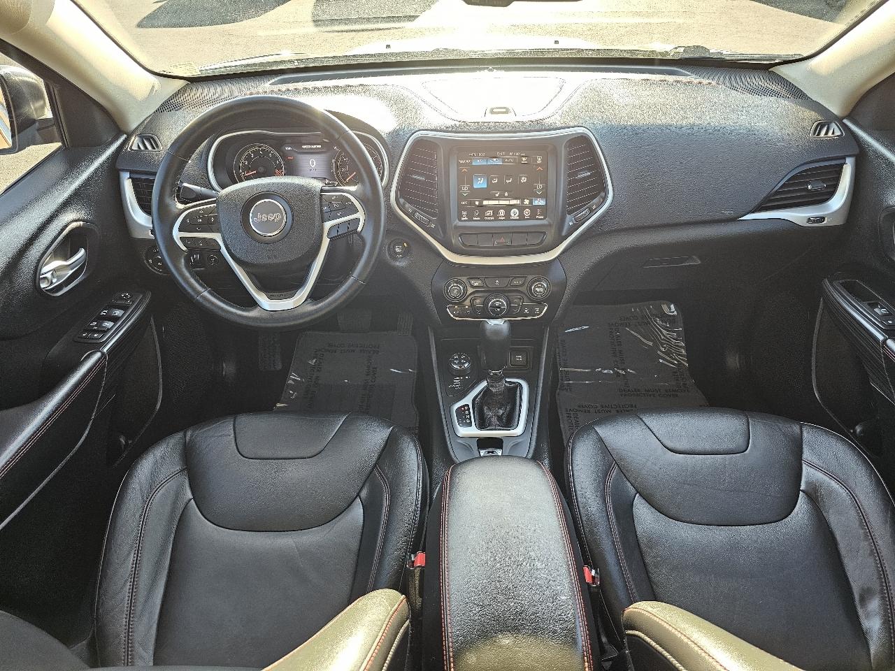 Jeep Cherokee Trailhawk 4WD 2014