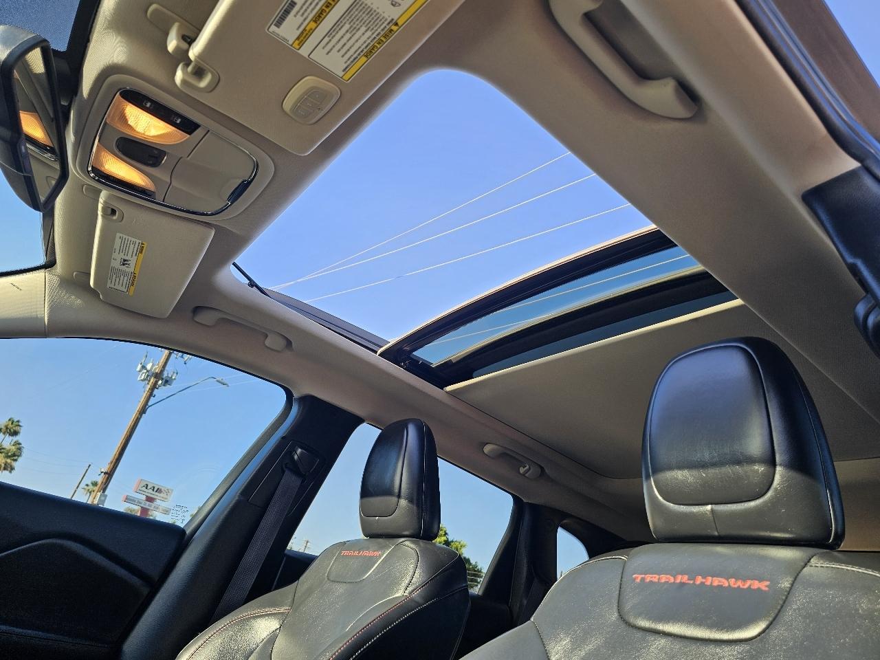 Jeep Cherokee Trailhawk 4WD 2014