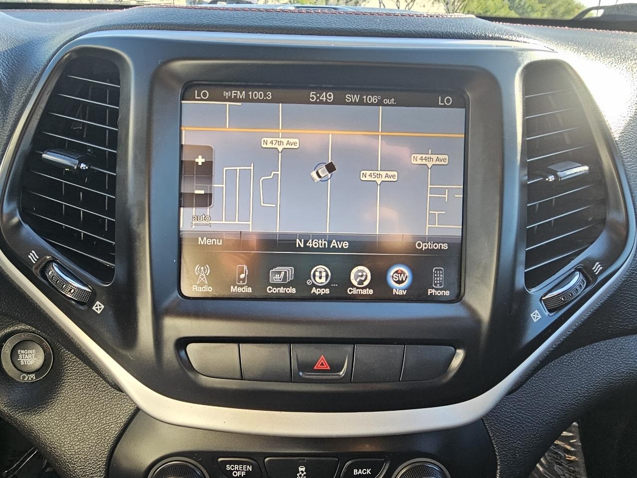 Jeep Cherokee Trailhawk 4WD 2014
