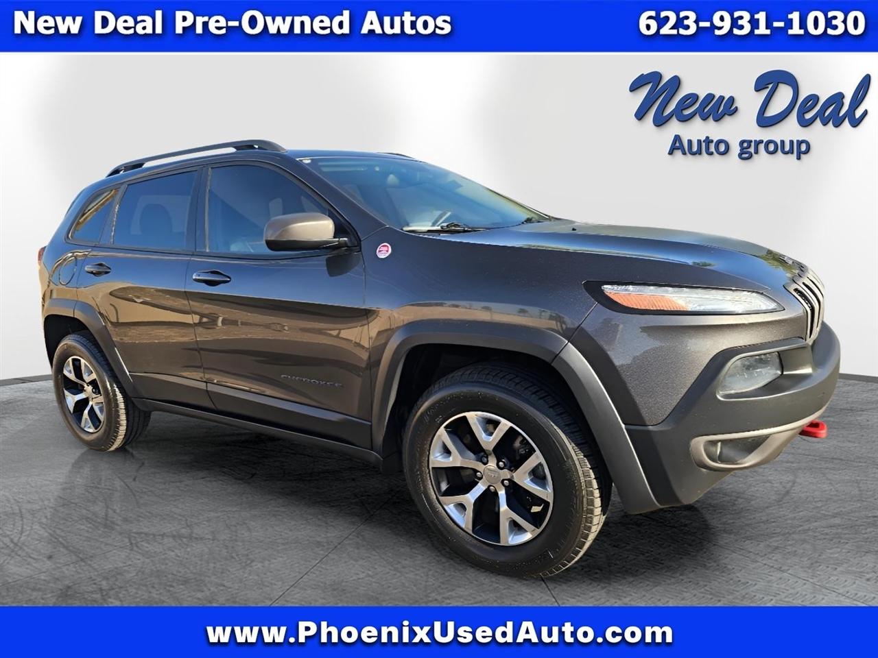 Jeep Cherokee Trailhawk 4WD 2014