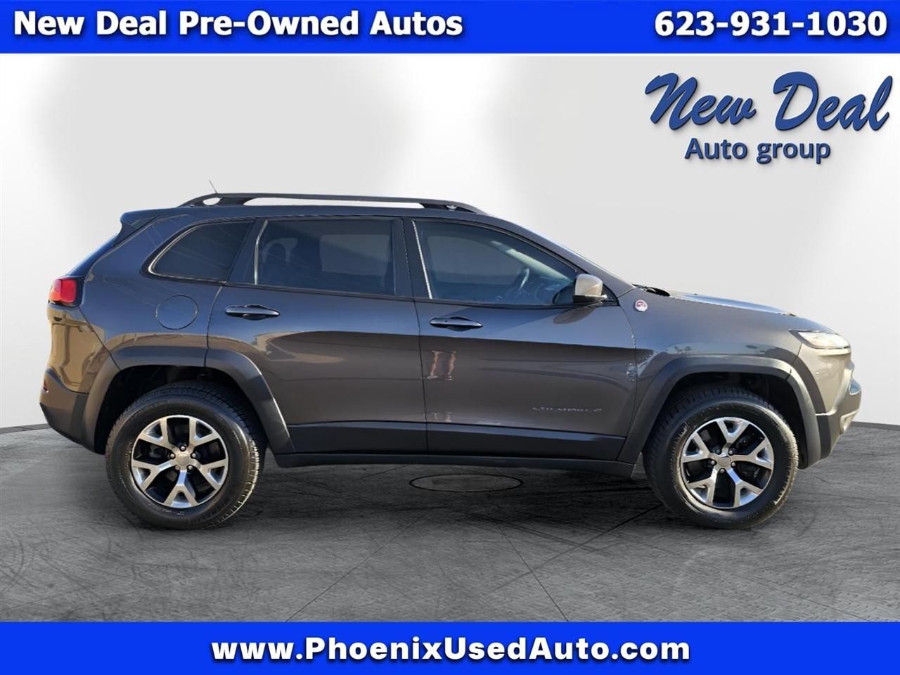 Jeep Cherokee Trailhawk 4WD 2014