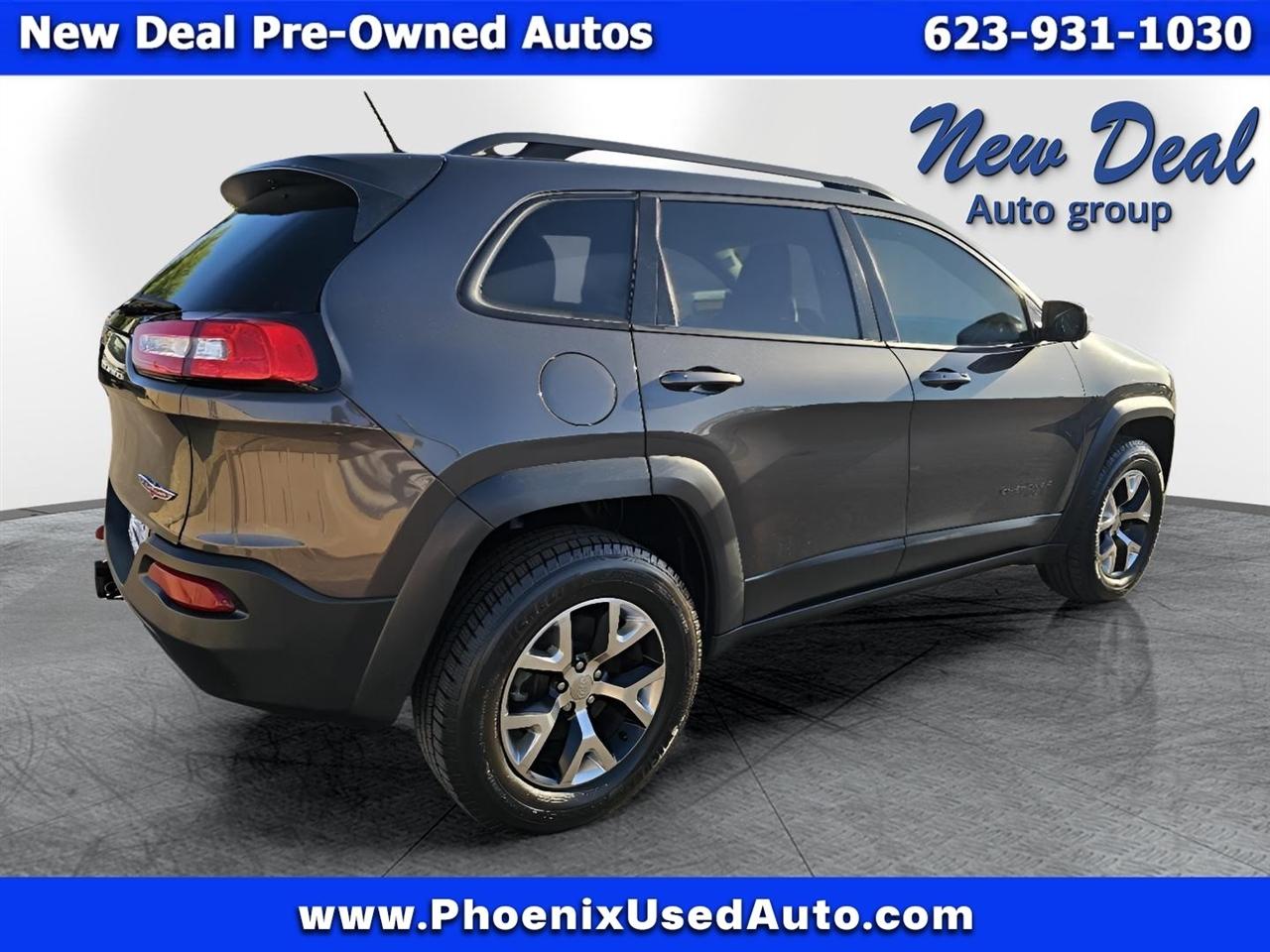 Jeep Cherokee Trailhawk 4WD 2014