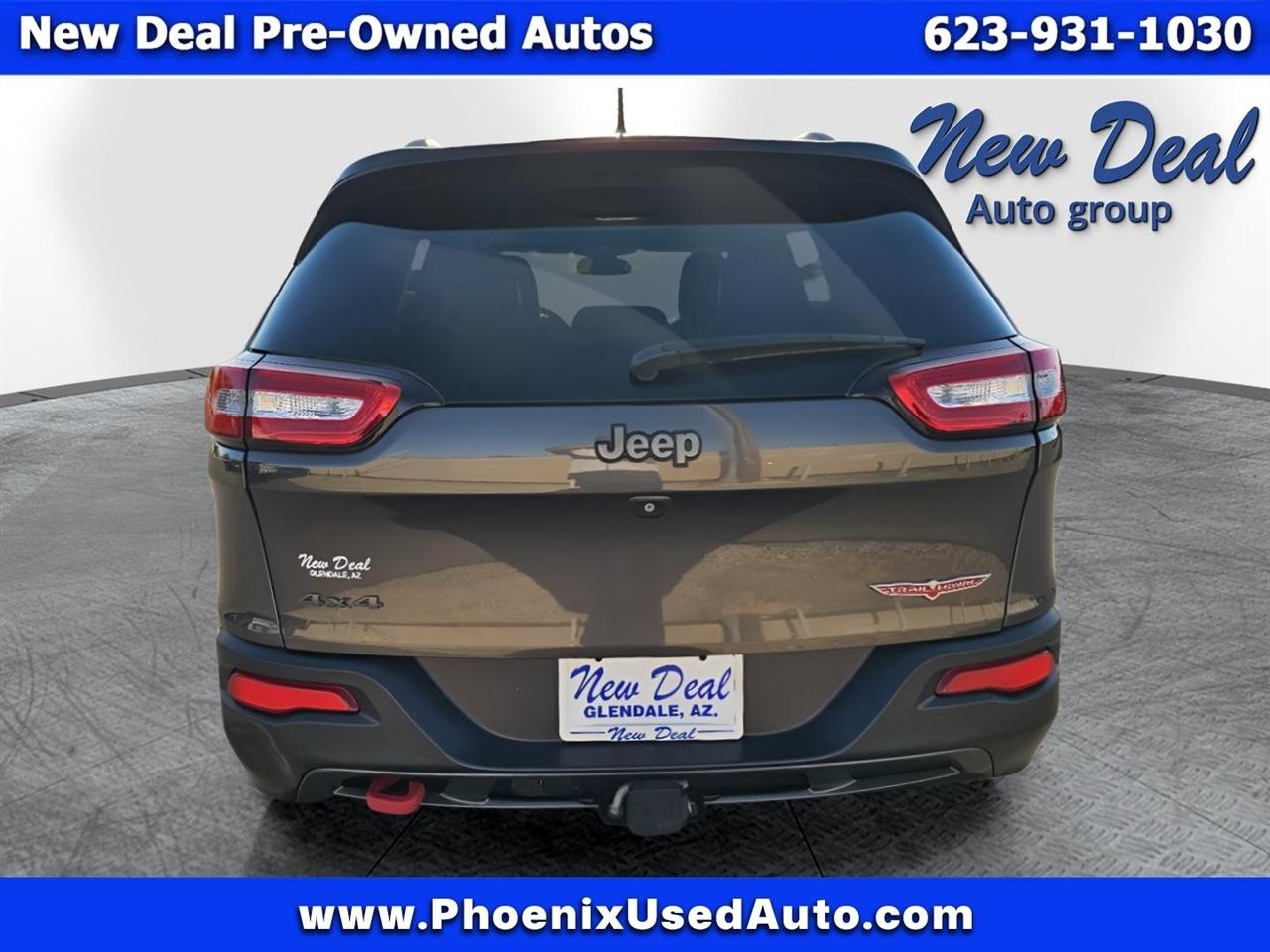 Jeep Cherokee Trailhawk 4WD 2014