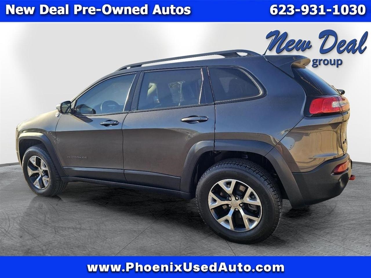 Jeep Cherokee Trailhawk 4WD 2014