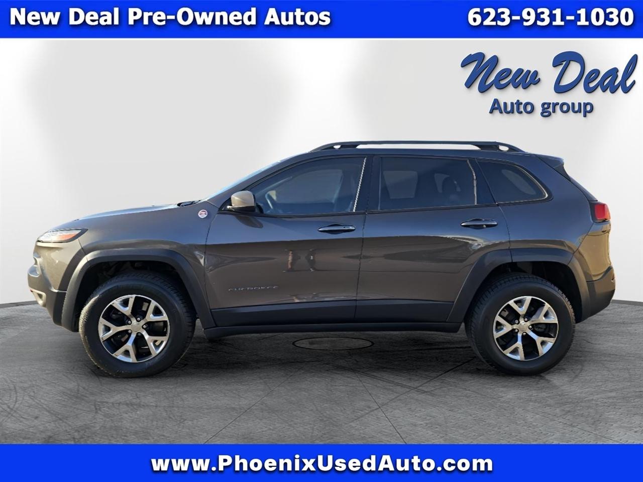 Jeep Cherokee Trailhawk 4WD 2014