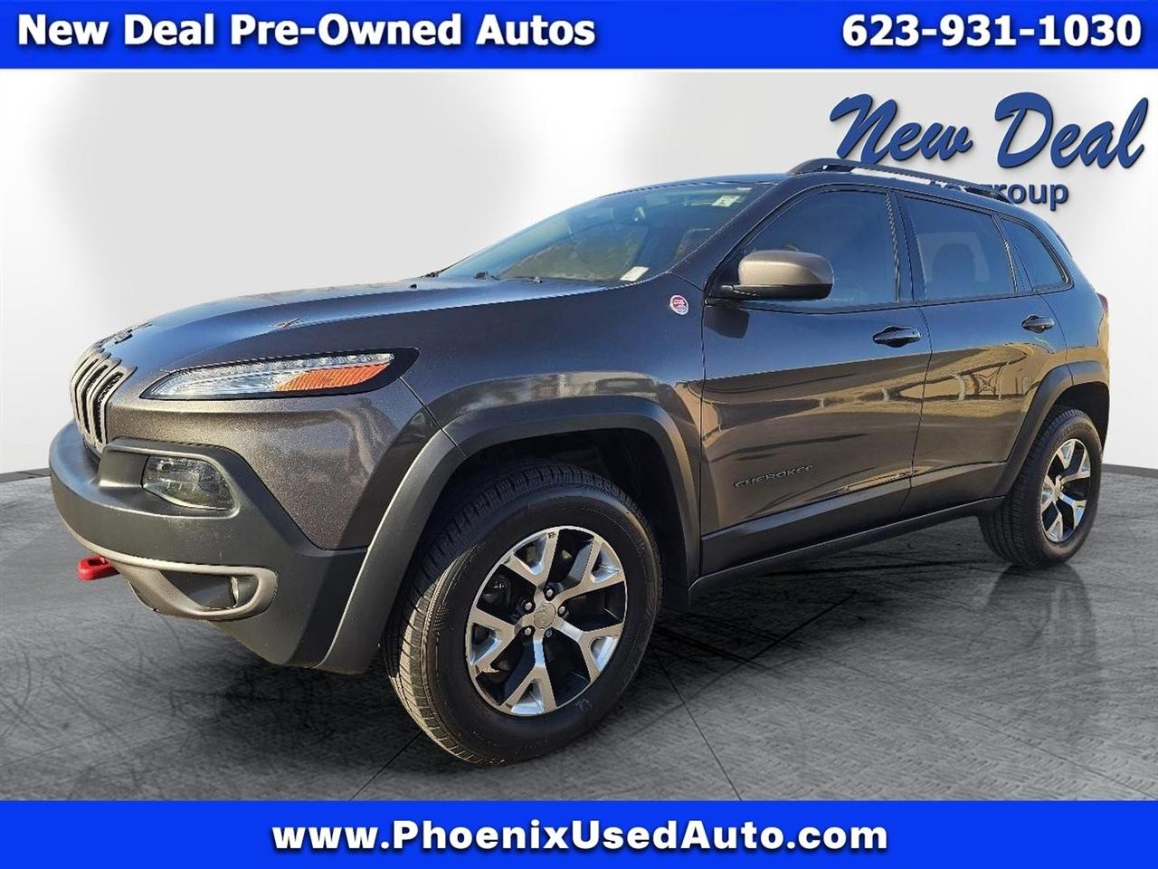 Jeep Cherokee Trailhawk 4WD 2014