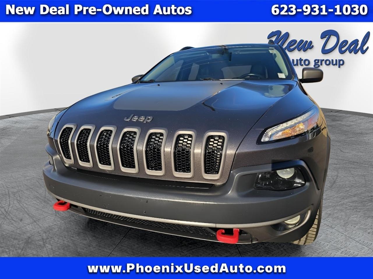 Jeep Cherokee Trailhawk 4WD 2014