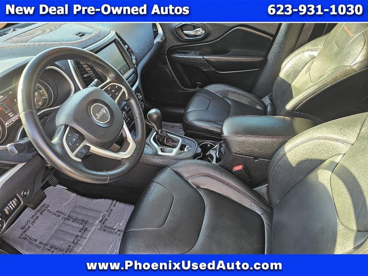 Jeep Cherokee Trailhawk 4WD 2014