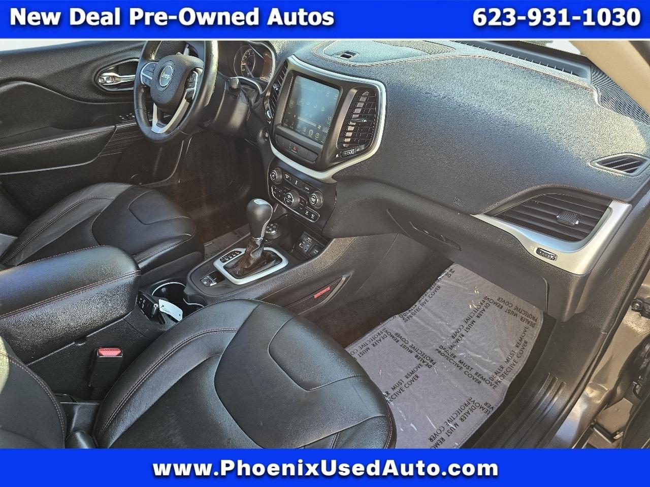 Jeep Cherokee Trailhawk 4WD 2014