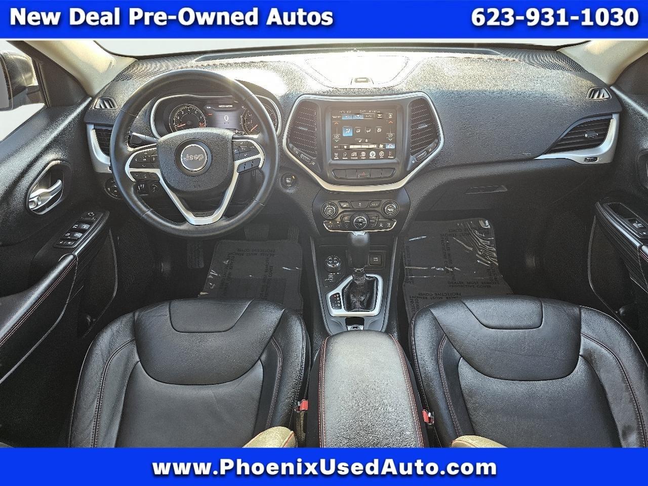 Jeep Cherokee Trailhawk 4WD 2014