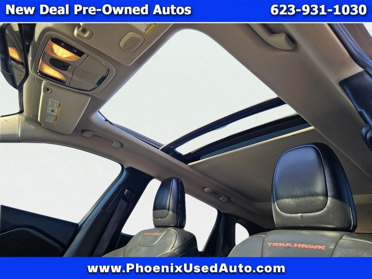 Jeep Cherokee Trailhawk 4WD 2014