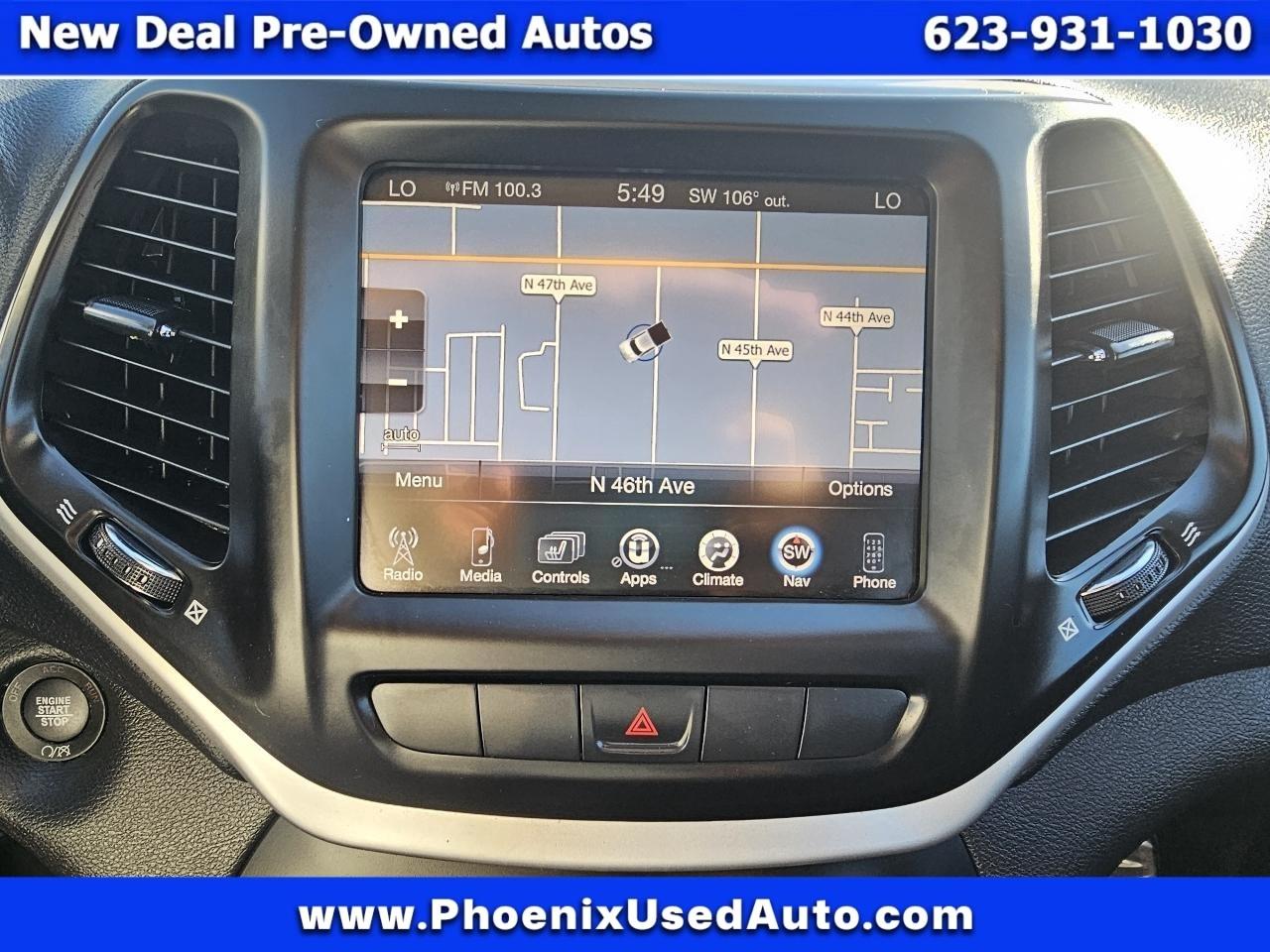 Jeep Cherokee Trailhawk 4WD 2014