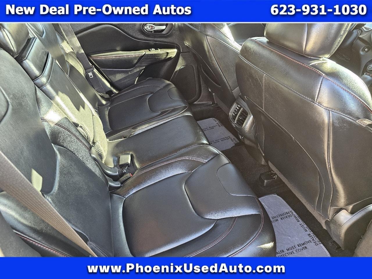 Jeep Cherokee Trailhawk 4WD 2014