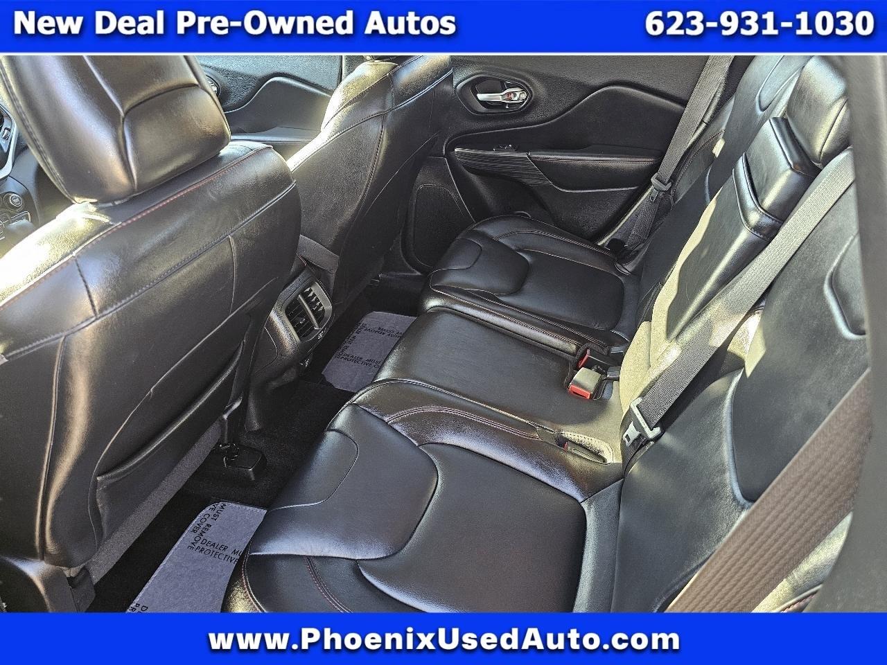Jeep Cherokee Trailhawk 4WD 2014