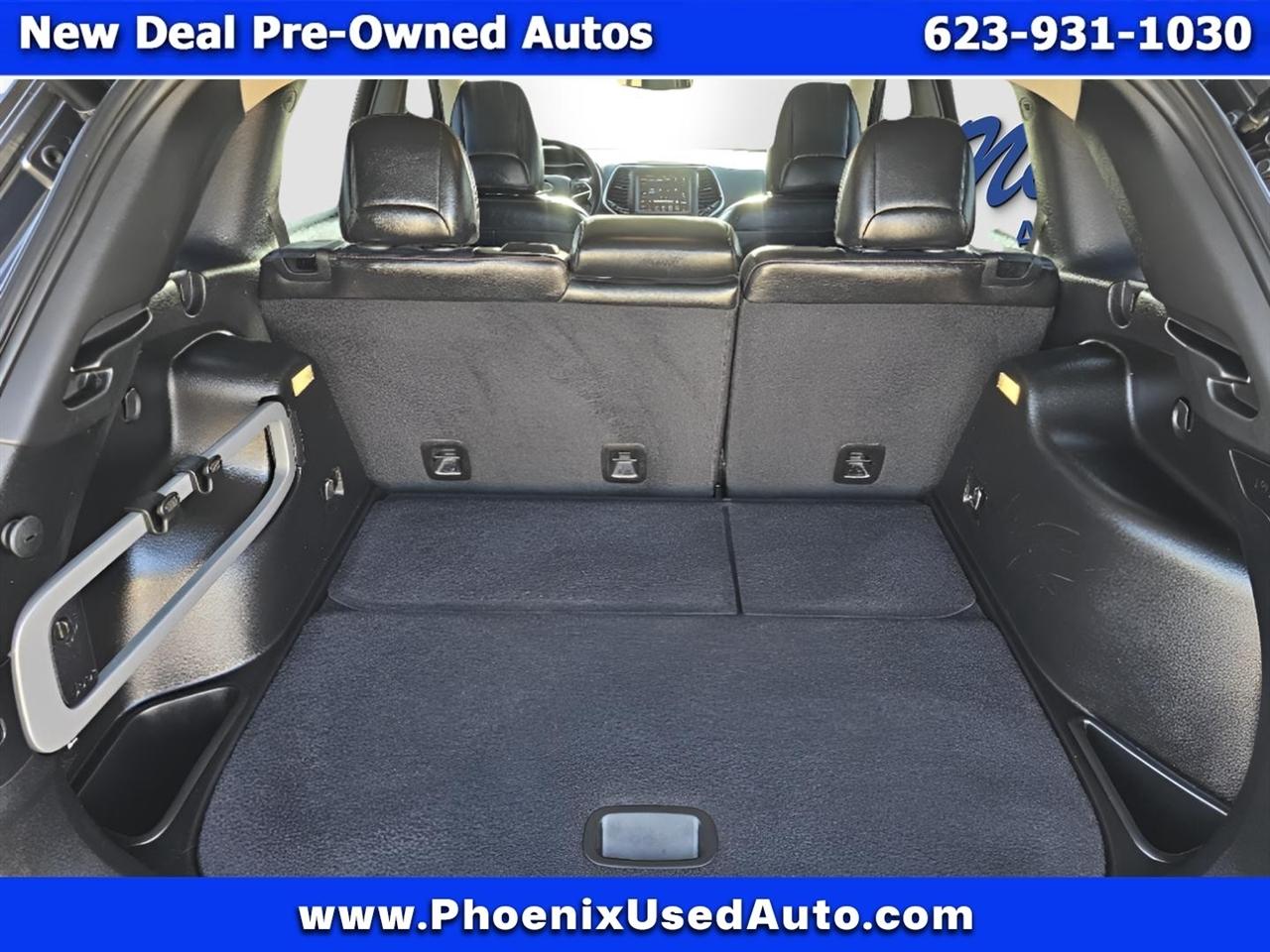 Jeep Cherokee Trailhawk 4WD 2014