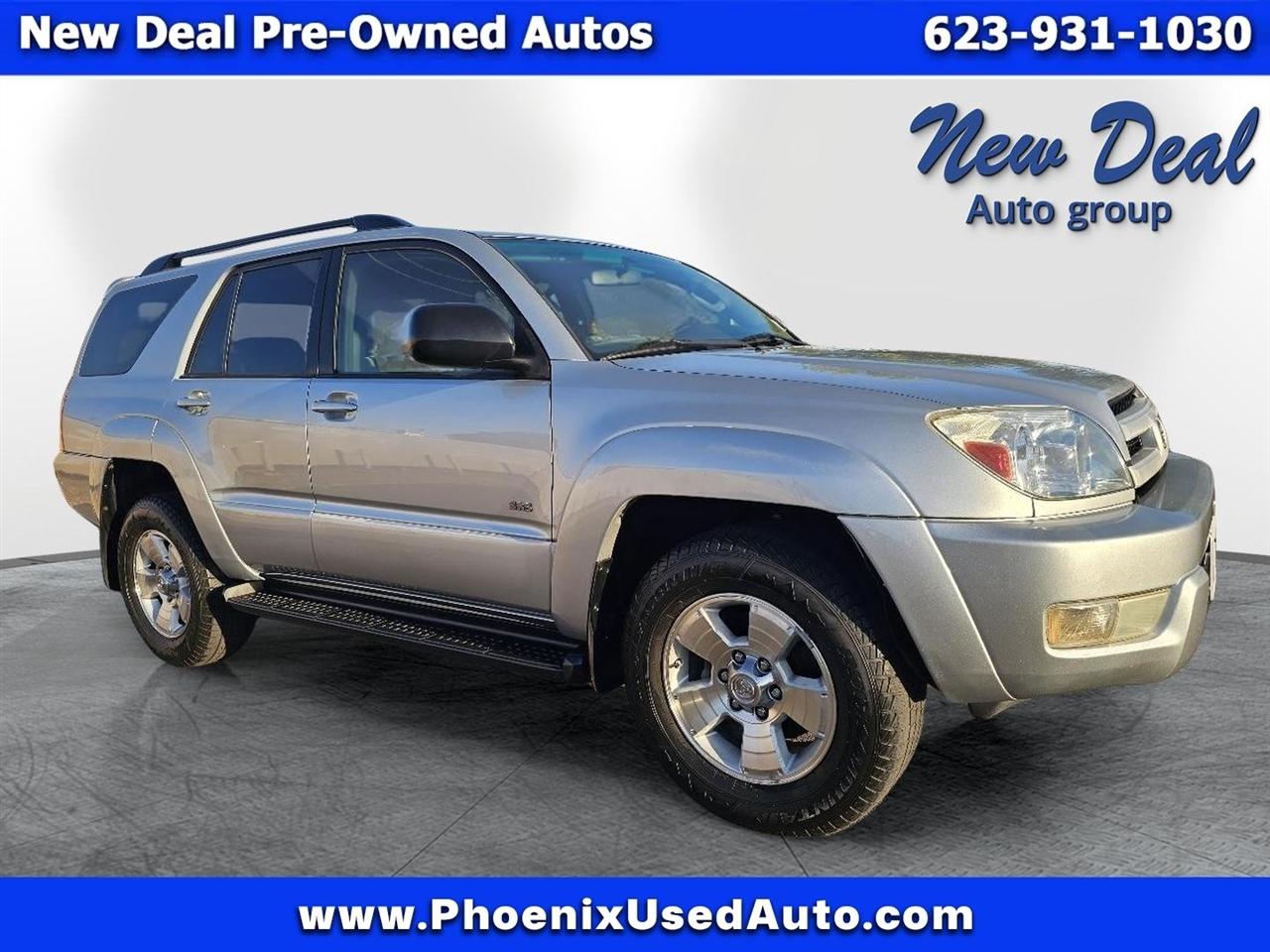 2004 Toyota 4Runner Sport's photo