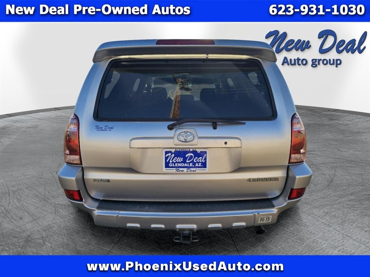 Toyota 4Runner Sport Edition 2WD 2004