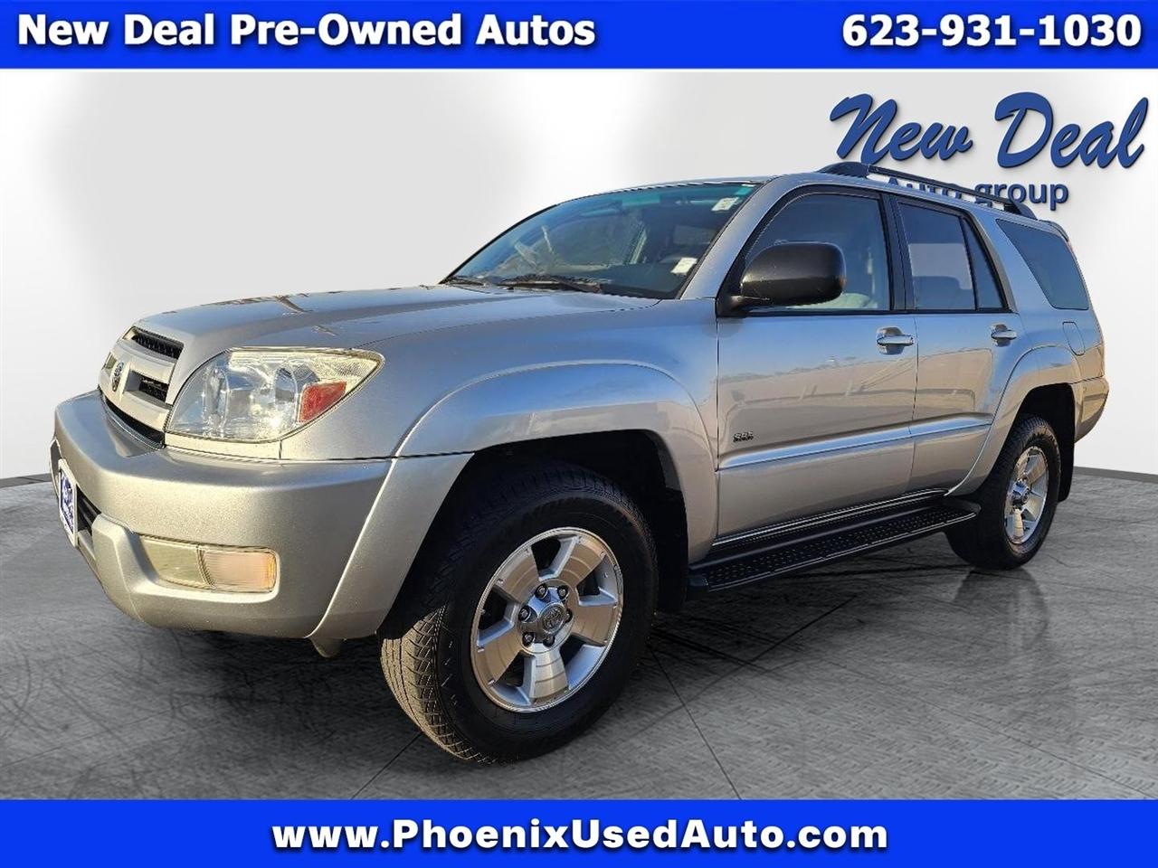 Toyota 4Runner Sport Edition 2WD 2004