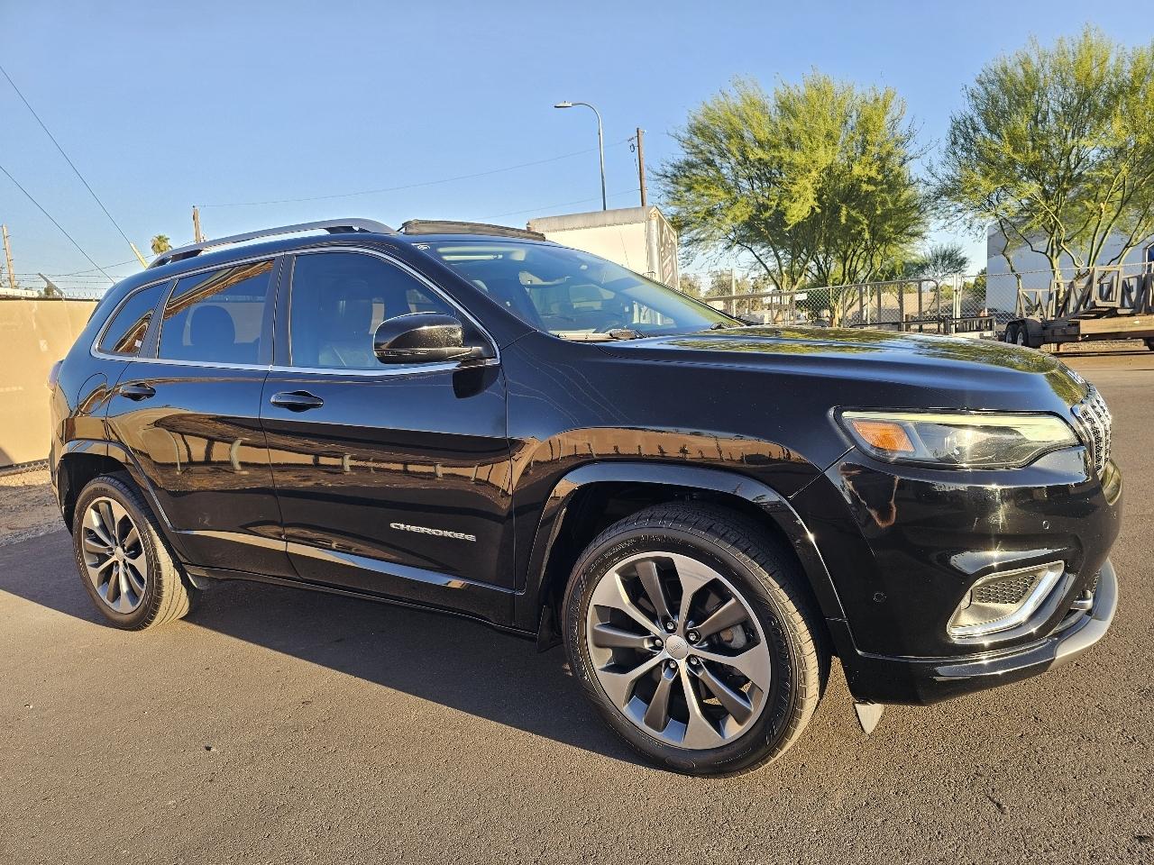 Jeep Cherokee Overland FWD 2019