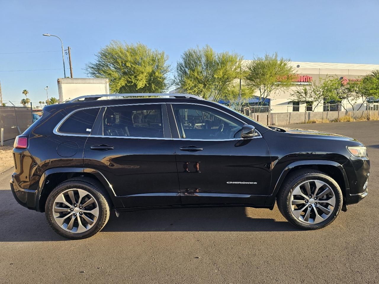 Jeep Cherokee Overland FWD 2019