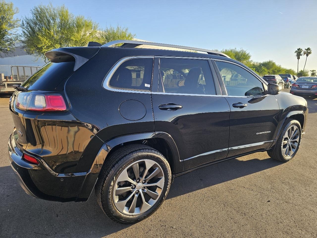 Jeep Cherokee Overland FWD 2019