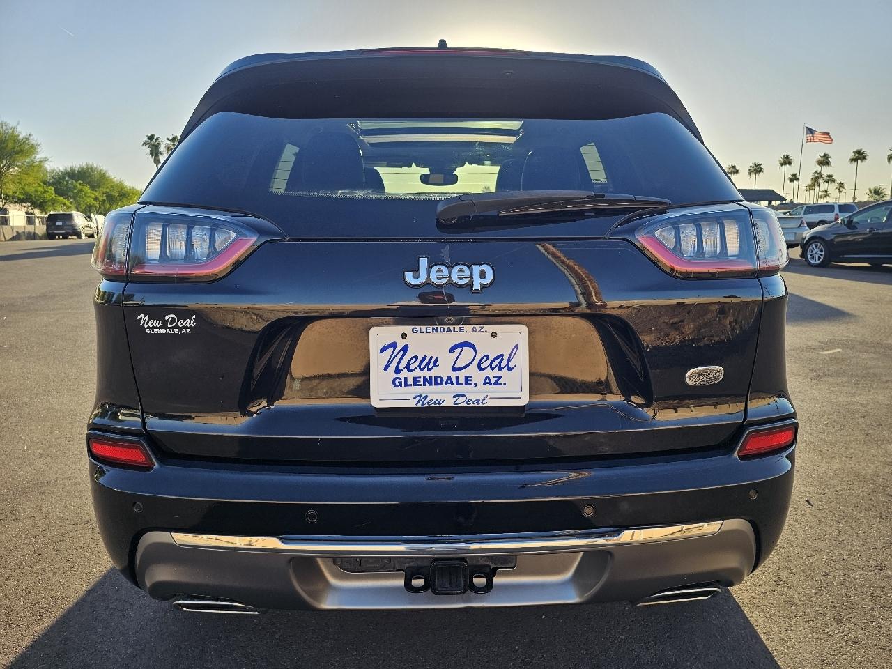 Jeep Cherokee Overland FWD 2019