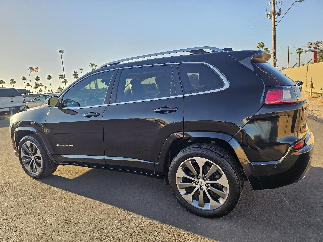 Jeep Cherokee Overland FWD 2019