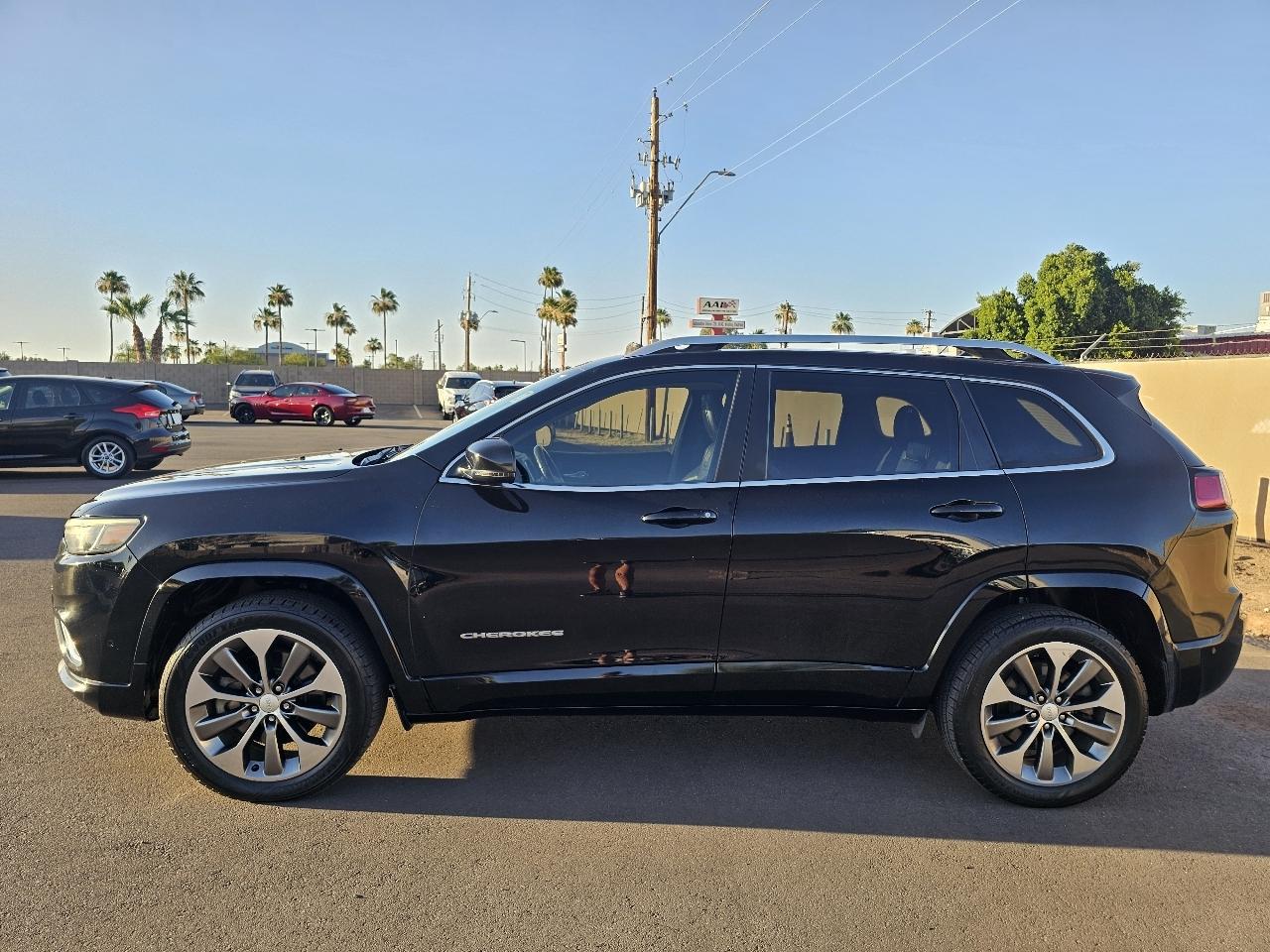 Jeep Cherokee Overland FWD 2019