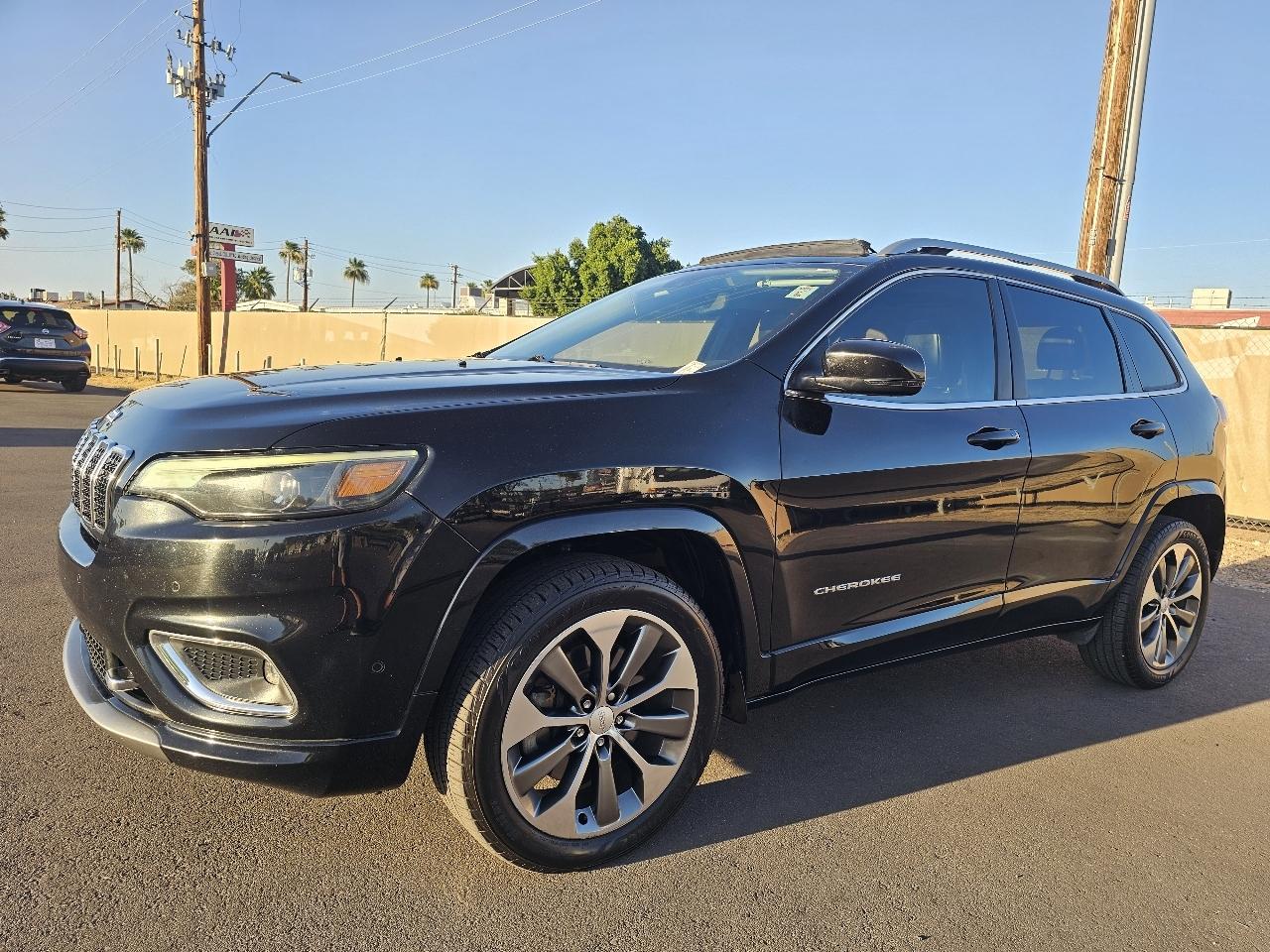 Jeep Cherokee Overland FWD 2019