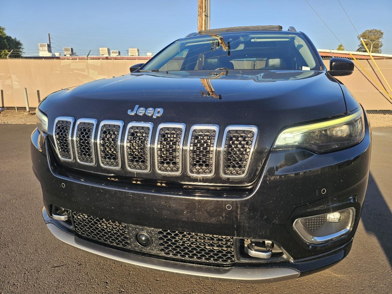 Jeep Cherokee Overland FWD 2019