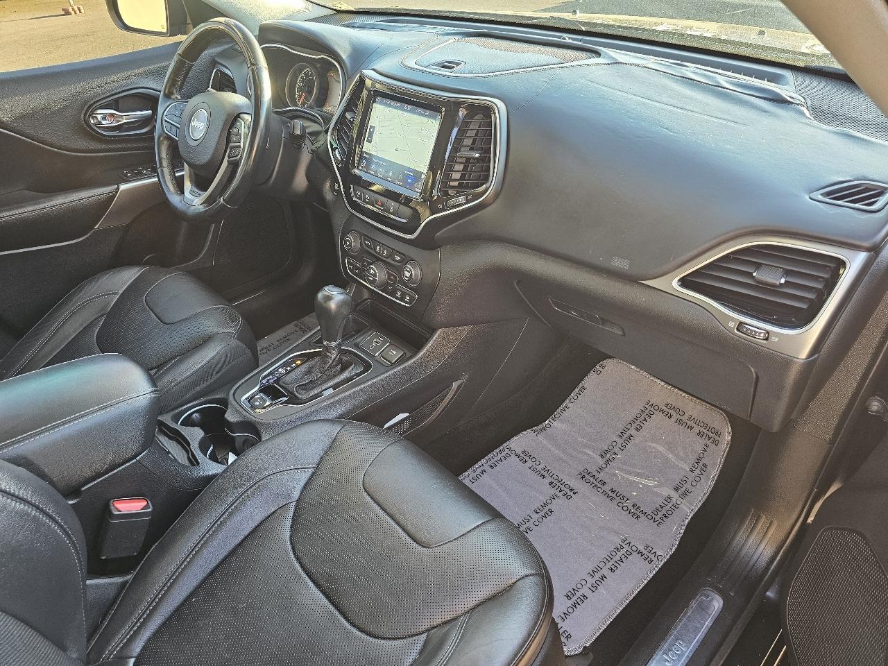 Jeep Cherokee Overland FWD 2019