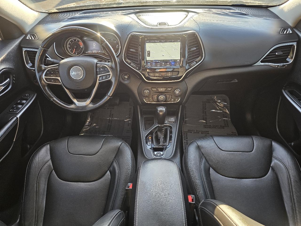 Jeep Cherokee Overland FWD 2019