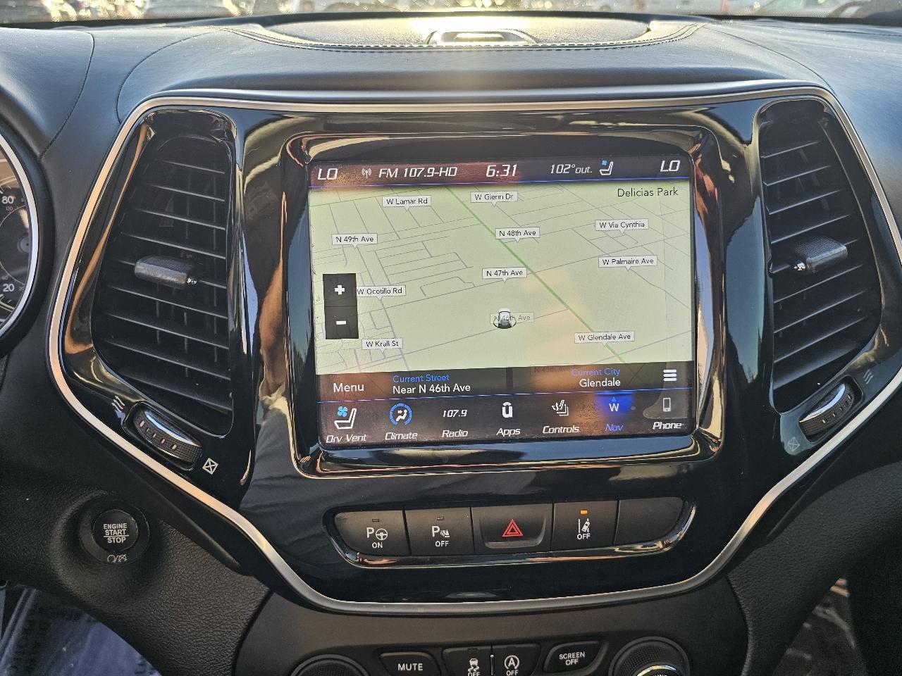 Jeep Cherokee Overland FWD 2019