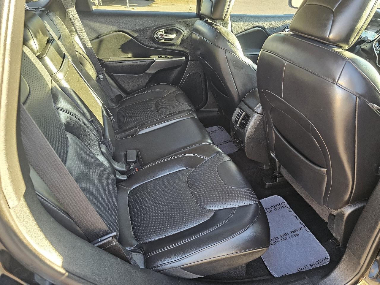 Jeep Cherokee Overland FWD 2019