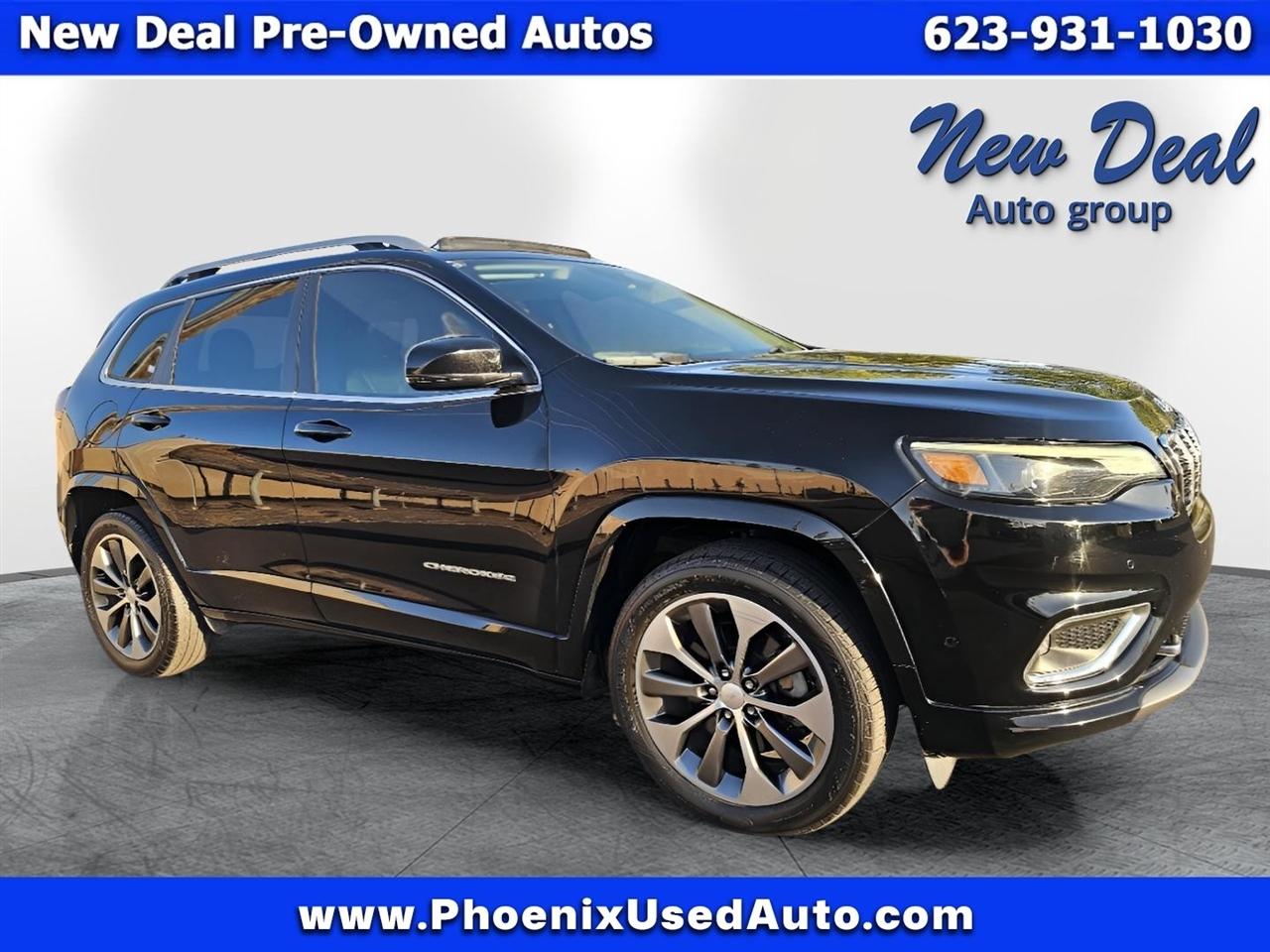 Jeep Cherokee Overland FWD 2019