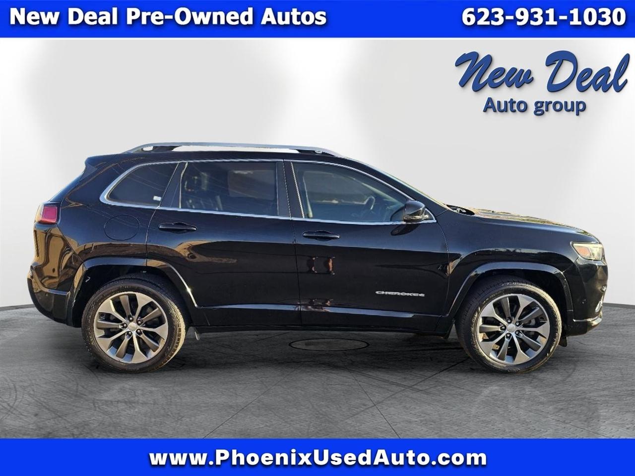 Jeep Cherokee Overland FWD 2019