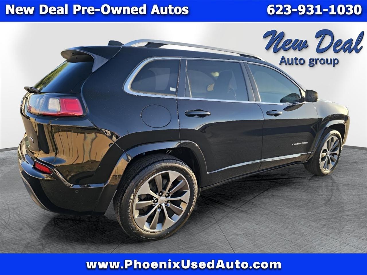 Jeep Cherokee Overland FWD 2019