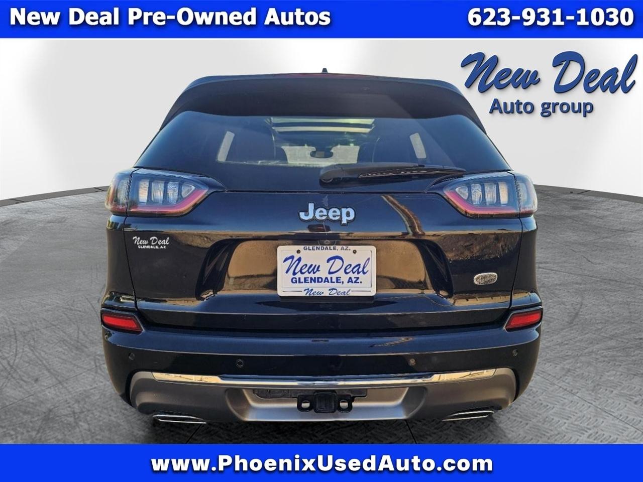 Jeep Cherokee Overland FWD 2019