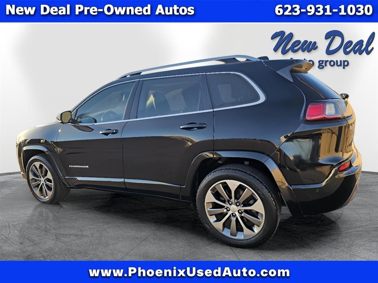 Jeep Cherokee Overland FWD 2019